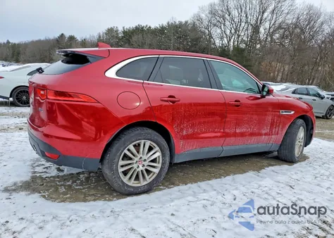 2017 Jaguar F-Pace Prestige z USA, uszkodzony, nr VIN SADCK2BV8HA056631